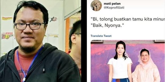 Polri Lacak Pemilik Akun Twitter @koprofilJati Diduga Hina Iriana Jokowi