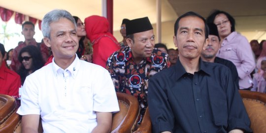 Survei Voxpol Center: Pemilih Terpengaruh Pilihan Jokowi Cenderung ke Ganjar