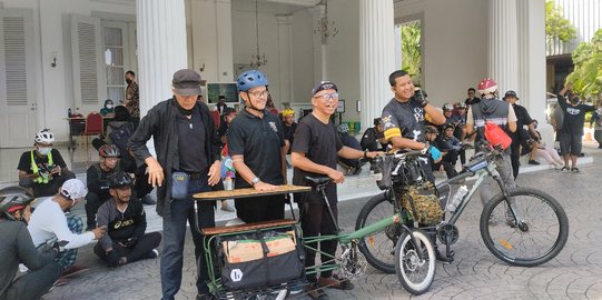 Bertemu Komunitas Bike to Work, Heru Budi Minta Jalur Sepeda Tak Efektif Dievaluasi