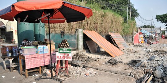 Pemprov DKI Jamin Pengerjaan Pelebaran Trotoar Tak Bikin Macet