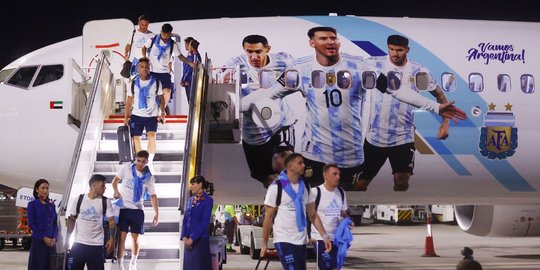 Piala Dunia 2022, Argentina-Uruguay Bawa Daging dan Brasil Bawa Kopi sampai Bumbu