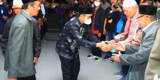 Muktamar Muhammadiyah Ke 48, Wawali Kota Pasuruan Lepas Keberangkatan 400 Jemaah