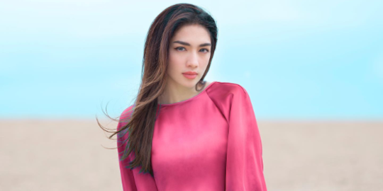 Dikabarkan Balikan dengan Jose Purnomo, Begini Tanggapan Angel Karamoy