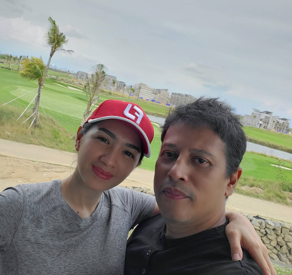 dikabarkan balikan dengan jose purnomo begini tanggapan angel karamoy