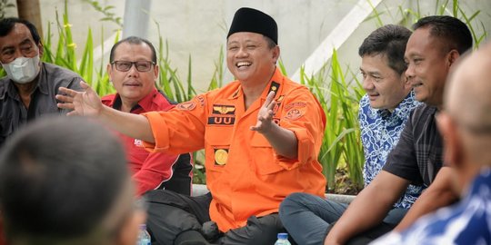 Wagub Uu Ruzhanul Silaturahmi dengan Perwakilan Serikat Buruh Terkait Kenaikan UMP