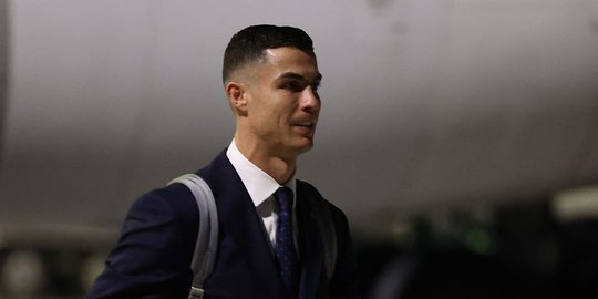 Mendarat di Qatar, Cristiano Ronaldo Siap Tampil di Piala Dunia Terakhirnya