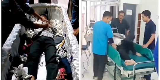 Urip Saputra, Si Bikin Heboh Pura-Pura Meninggal di RSUD Bogor Menyerahkan Diri