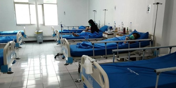 Pasien Covid-19 di RSSA Malang Naik Drastis, Kamar Isolasi Sampai Penuh