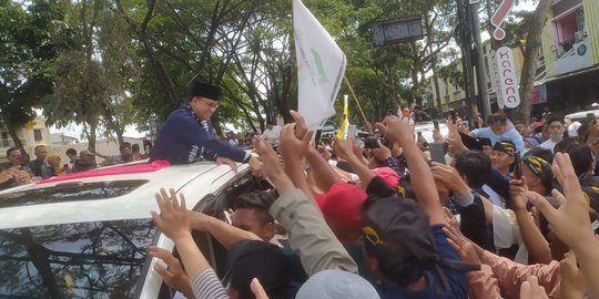 NasDem Optimis Anies Raih 50 Persen Suara di Jawa Barat