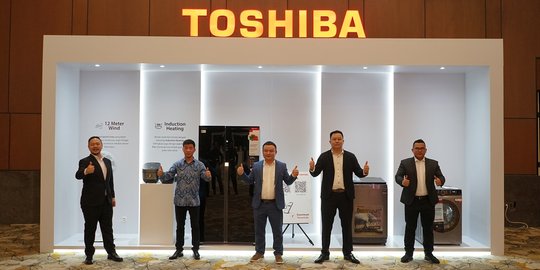 Toshiba Rilis Produk Elektronik Rumah Tangga Baru, Dukung Gaya Hidup Modern