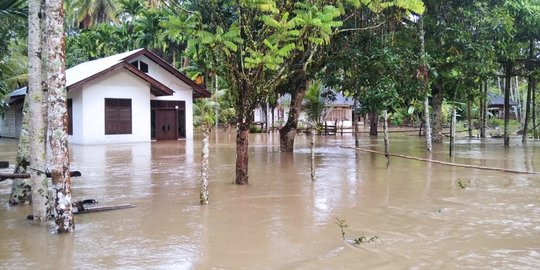 Banjir Kepung 19 Desa di Bireuen, Dua Warga Meninggal