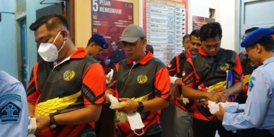 Petugas Tiba-Tiba Geledah Sel Napi dan Ruangan Petugas Lapas Kalianda