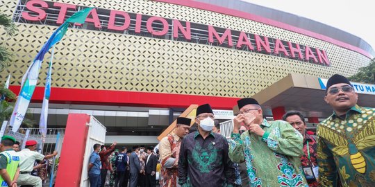 Plt Ketum PPP Harap Muhammadiyah Terus jadi Tulang Punggung Perjuangan Rakyat