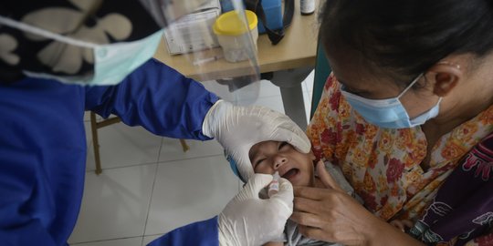 Kasus Polio di Pidie Aceh Jadi KLB, Kemenkes akan Gelar Imunisasi