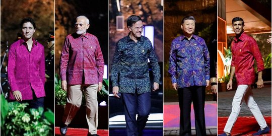 Jokowi Tegaskan Batik Jadi Cinderamata Indonesia untuk Tamu Penting KTT G20