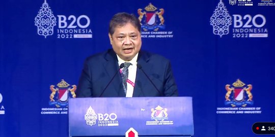 Airlangga Optimistis Muhammadiyah Mampu Berkiprah lebih Besar dan Mendunia