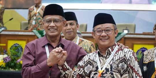 Haedar Nashir Kembali Pimpin Muhammadiyah, Abdul Muti Sekretaris Umum