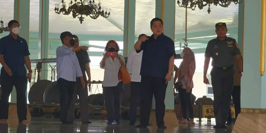 Tiga Menteri Datangi Pura Mangkunegaran Urusi Pernikahan Anak Jokowi