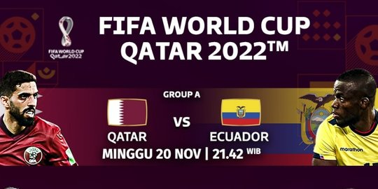 Prediksi Piala Dunia 2022 Qatar vs Ekuador: Hasrat Tuan Rumah untuk Menang