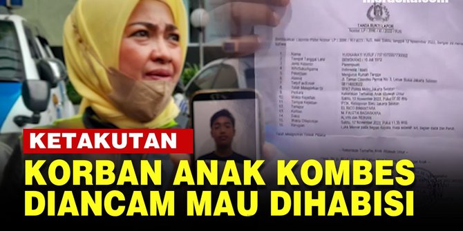 VIDEO: Fakta Anak Kombes Ancam Habisi Teman, Polisi "Emosi Anak Kecil Belum Stabil"