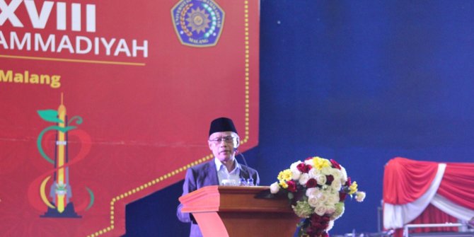 Profil Haedar Nashir, Ketum PP Muhammadiyah Periode 2022-2027
