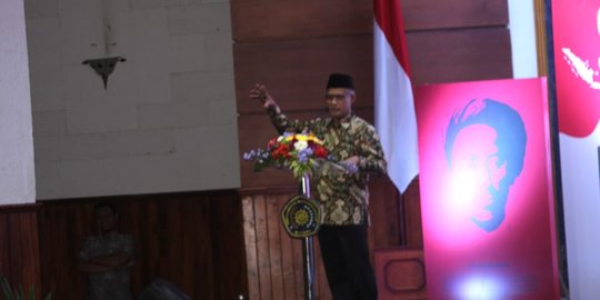 Haedar Nashir: Ketum Posisinya Hanya Sejengkal Didepankan dan Seiinci Ditinggikan