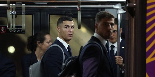 Laporan dari Qatar: Melihat Latihan Cristiano Ronaldo di Piala Dunia 2022