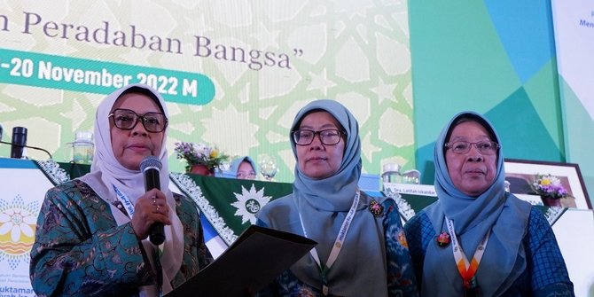 Salmah Orbayinah Terpilih Sebagai Ketua Umum Pimpinan Pusat Aisyiyah