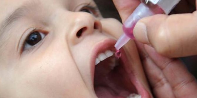 Sikapi Temuan Kemenkes Soal KLB, Pemprov DKI Gencarkan Vaksinasi Polio