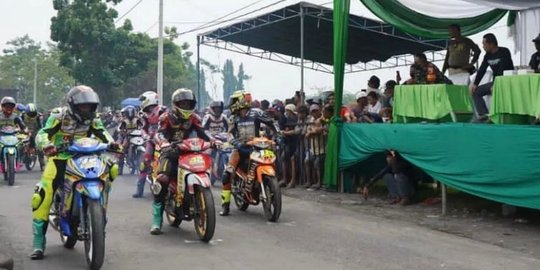 Cegah Balapan Liar, Pemkab Lumajang Gelar Mahameru On Road Racing