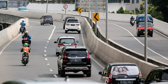 Tak Bisa Tilang Manual, Polisi Tetap Tegur Pelanggar Lalu Lintas