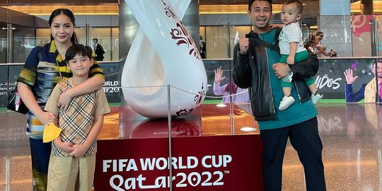 Terbang ke Qatar buat Nonton Piala Dunia, Raffi Nagita Boyong Asisten Hingga Pengasuh