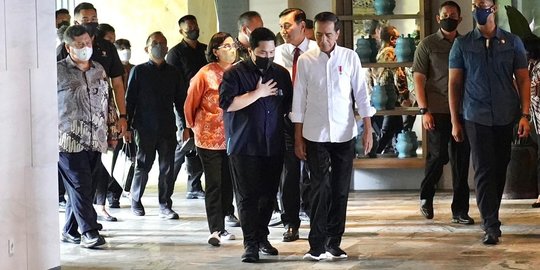 Erick Thohir Diprediksi Dapat Dukungan Jokowi di Pemilu 2024