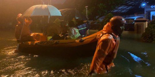 Banjir Rendam 11 Kecamatan di Kota Medan, Ini Faktanya