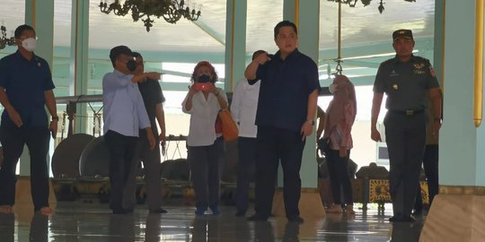 Diminta Jokowi Urus Pernikahan Kaesang, Erick Thohir Sebut Persiapan Sudah Matang