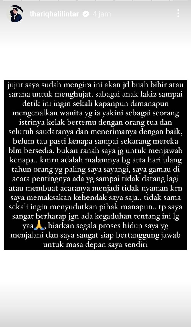 jarang ajak fuji ketemu gen hallilintar thariq ungkap alasannya
