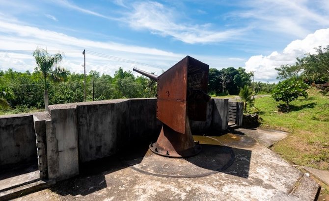 kawasan cagar budaya peningki laid tarakan