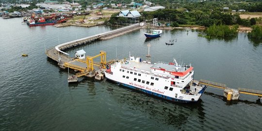 Pelabuhan Ferry Juata Laut, Titik Vital dan Sumber PAD Baru Kota Tarakan