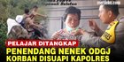 VIDEO: Pelajar Ditangkap! Begini Kondisi Nenek ODGJ, Bertemu Kapolres Disuapi Mi