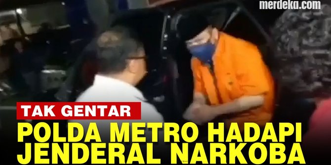 VIDEO: Irjen Teddy Minahasa Cabut BAP, Polda Metro Keras Lanjutkan Proses Hukum