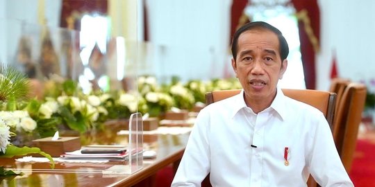 Buka Munas HIPMI, Jokowi Ingatkan Pengusaha Bangun Kepercayaan
