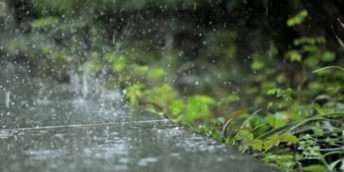 Jenis Hujan di Indonesia, Lengkap dengan Proses Terjadinya