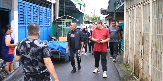 Kondisi Terkini Banjir di Sei Mati, Gubernur Sumut Sempatkan Kunjungi Lokasi