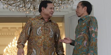 Empat Mata Jokowi dan Prabowo