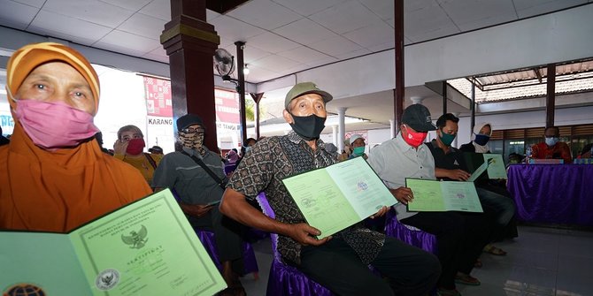 Kementerian ATR/BPN Targetkan Sertifikasi 126 Juta Bidang Tanah Di ...