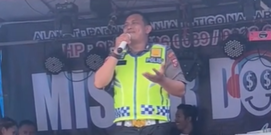 Keren! Suara Polisi ini Mirip Banget Iwan Fals