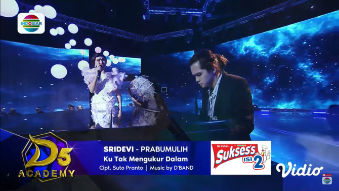 sridevi peserta d039academy asal prabumulih