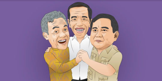 Relawan Sering Diskusi dengan Jokowi soal Prabowo-Ganjar: Beliau Dukung