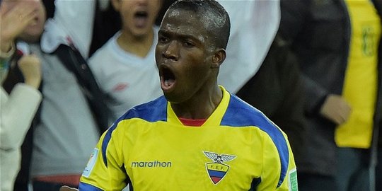 Enner Valencia, Pencetak Gol Perdana Piala Dunia 2022 Pernah Jadi Buronan Polisi