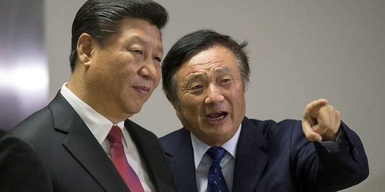 Kisah Pendiri Huawei Ren Zhengfei, Hidup Susah Hingga Gabung Militer